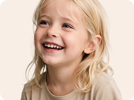 Enfant souriante
